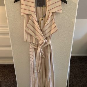 NWT Anthropologie Hollis Trench Vest